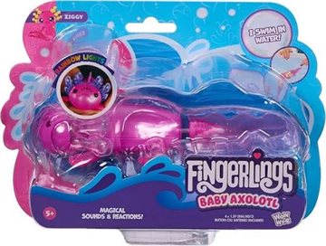 Fingerlings Figur Axolotl Glitter